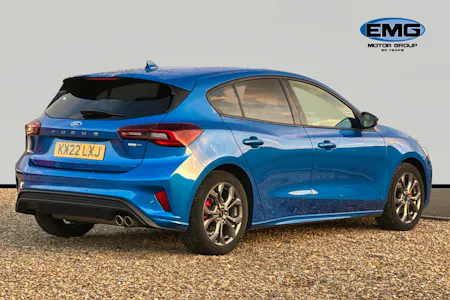 FORD FOCUS 1.0T ECOBOOST MHEV ST LINE HATCHBACK 5DR PETROL HYBRID MANUAL S S... image 7