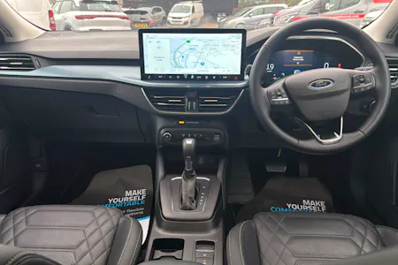 FORD FOCUS ESTATE 1.0T ECOBOOST MHEV ACTIVE X ESTATE 5DR PETROL HYBRID DCT S... image 9