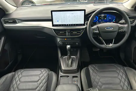 FORD FOCUS 1.0T ECOBOOST MHEV TITANIUM X HATCHBACK 5DR PETROL HYBRID DCT S S... image 9