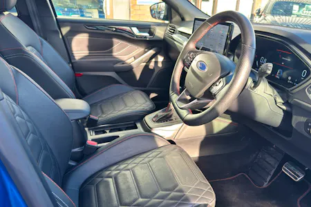 FORD FOCUS ESTATE 1.0T ECOBOOST MHEV ST LINE X ESTATE 5DR PETROL HYBRID DCT... image 9