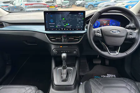 FORD FOCUS ESTATE 1.0T ECOBOOST MHEV ACTIVE VIGNALE ESTATE 5DR PETROL HYBRID DCT S... image 9