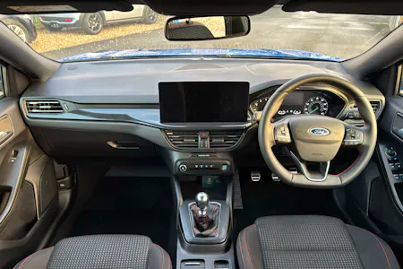 FORD FOCUS 1.0T ECOBOOST MHEV ST LINE HATCHBACK 5DR PETROL HYBRID MANUAL S S... image 9